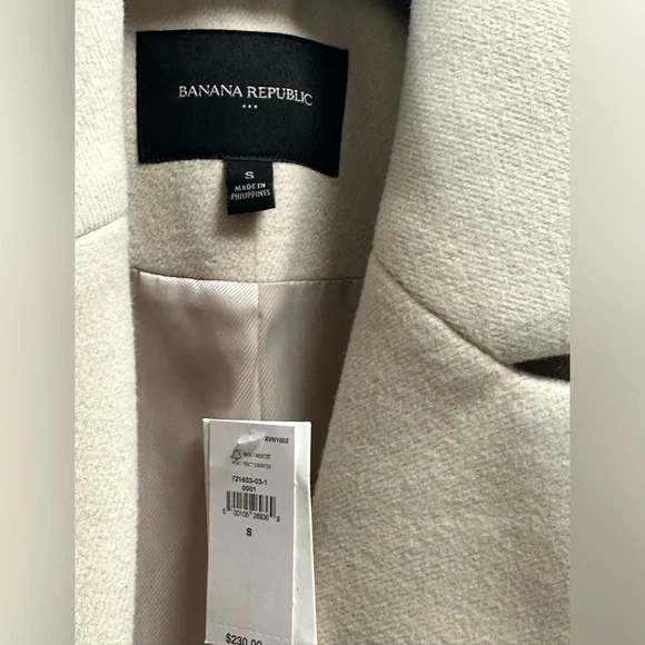 Banana Republic Classic Coat - Picture 3 of 5